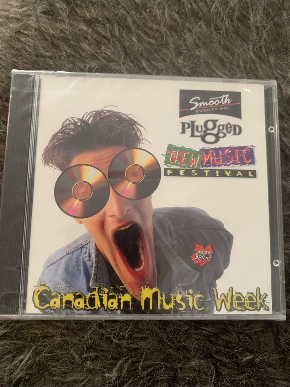 Vintage New and Sealed Promo ‘Canadian Music Week’ PlUgGeD New Music Festival CD